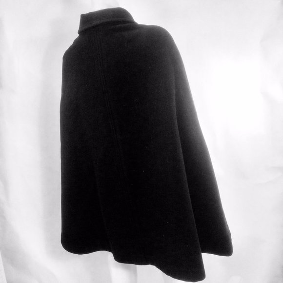 See by Chloe Wool Cape Coat Goth - AS IS - Picture 7 of 16